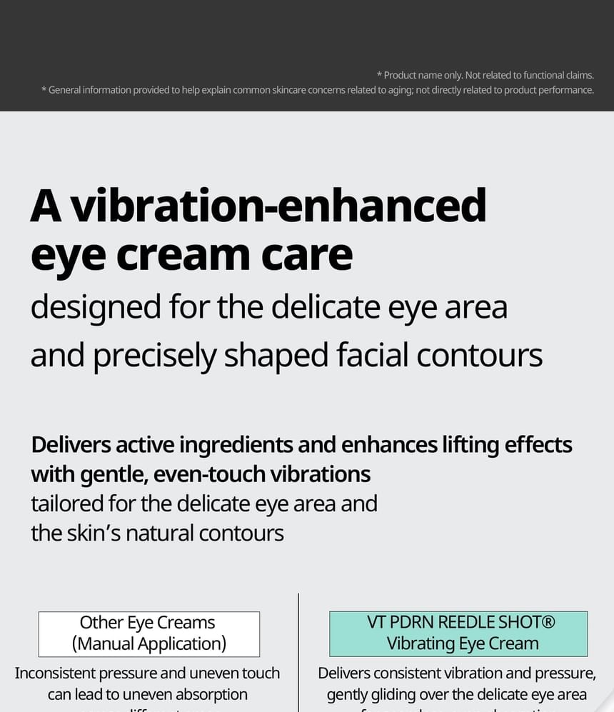 VT - PDRN Reedle Shot Eye Lifter