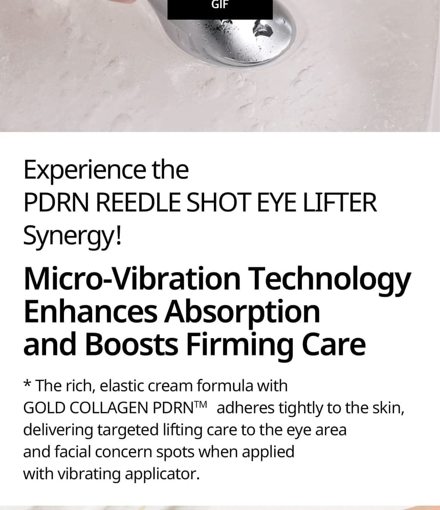 VT - PDRN Reedle Shot Eye Lifter