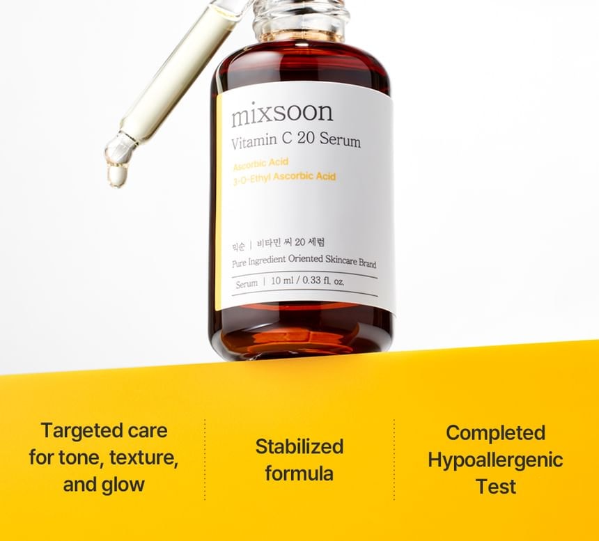 mixsoon - Vitamin C 20 Serum
