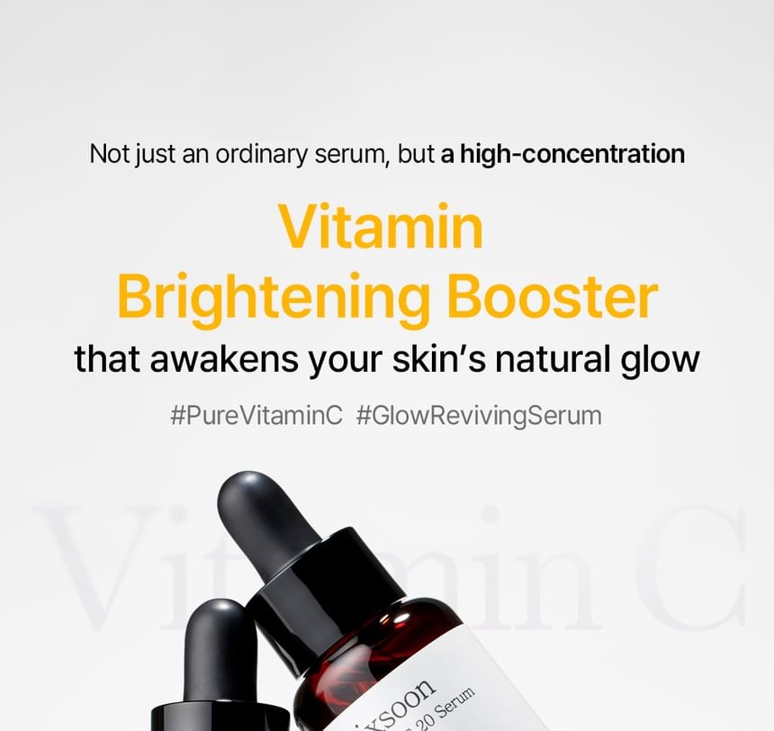 mixsoon - Vitamin C 20 Serum