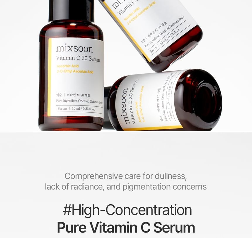 mixsoon - Vitamin C 20 Serum