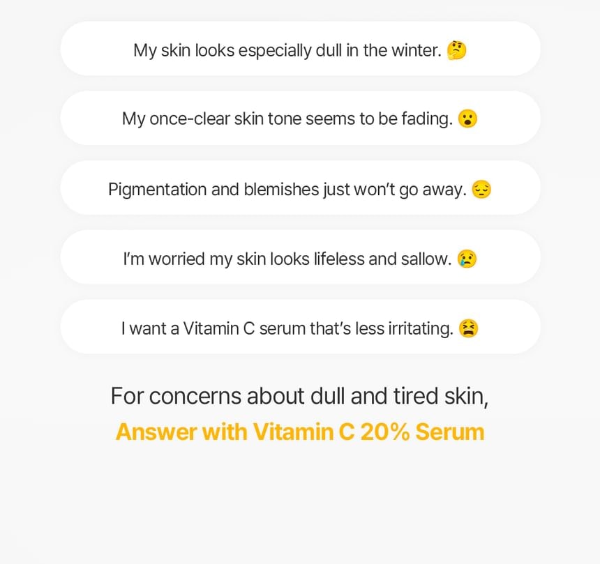 mixsoon - Vitamin C 20 Serum
