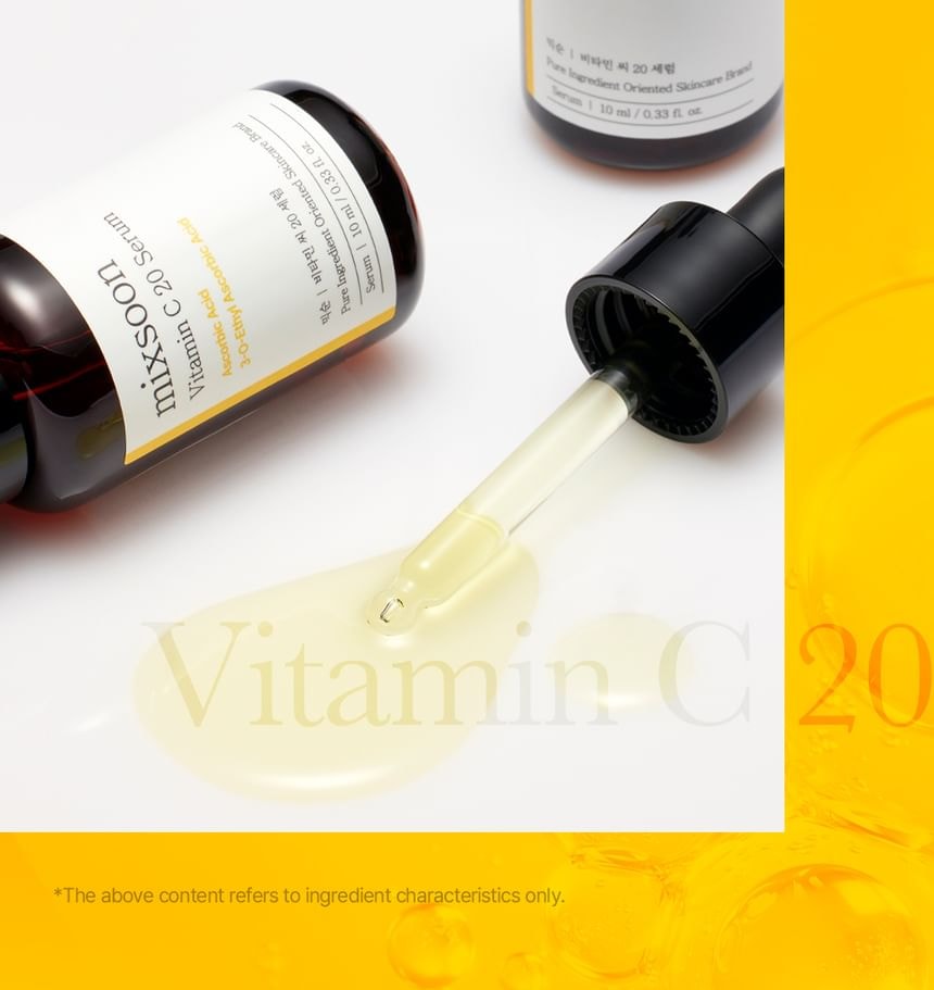 mixsoon - Vitamin C 20 Serum