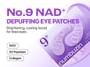 numbuzin - No.9 NAD+ Collagen Under Eye Patches