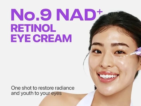 numbuzin - No.9 NAD+ Retinol Volumetox Eye Cream