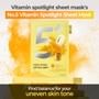 numbuzin - No.5+ Glutathione Vitamin Concentrated Mask 1 sheet