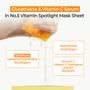 numbuzin - No.5+ Glutathione Vitamin Concentrated Mask 1 sheet