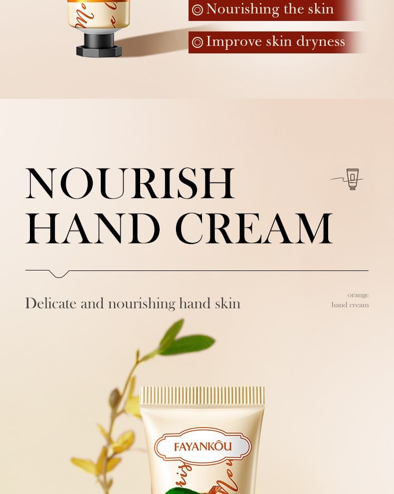 FAYANKOU - Moisturize Smooth Fruit Hand Cream - 5 Types (#Aloe - 30g)