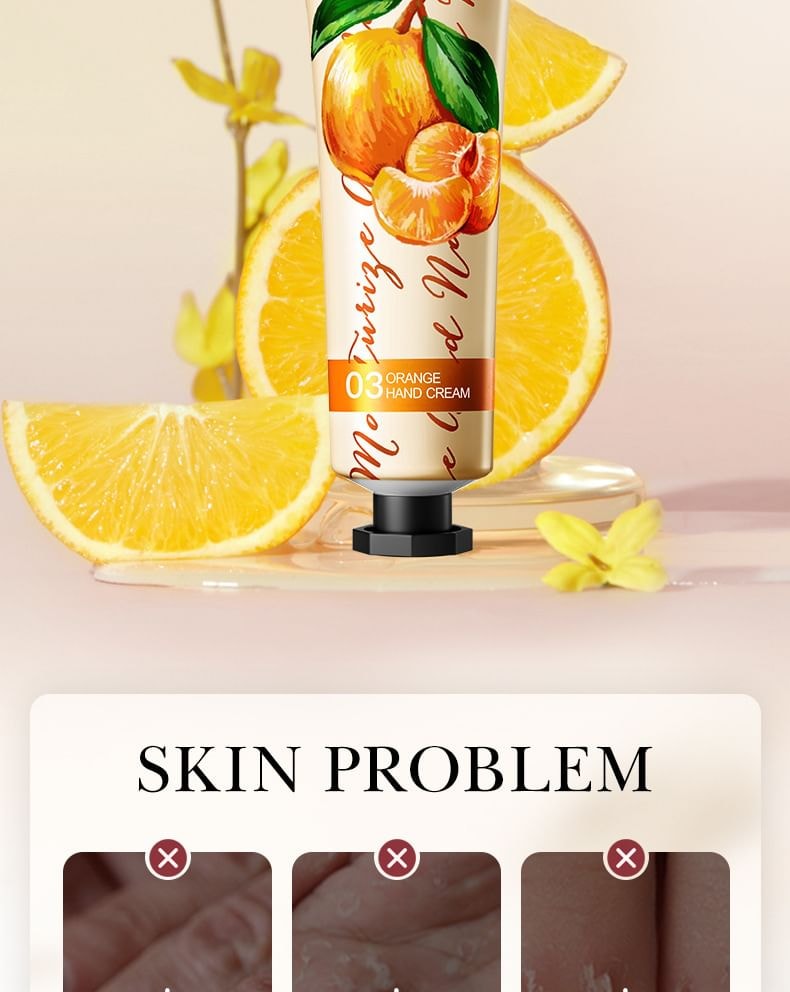 FAYANKOU - Moisturize Smooth Fruit Hand Cream - 5 Types (#Aloe - 30g)