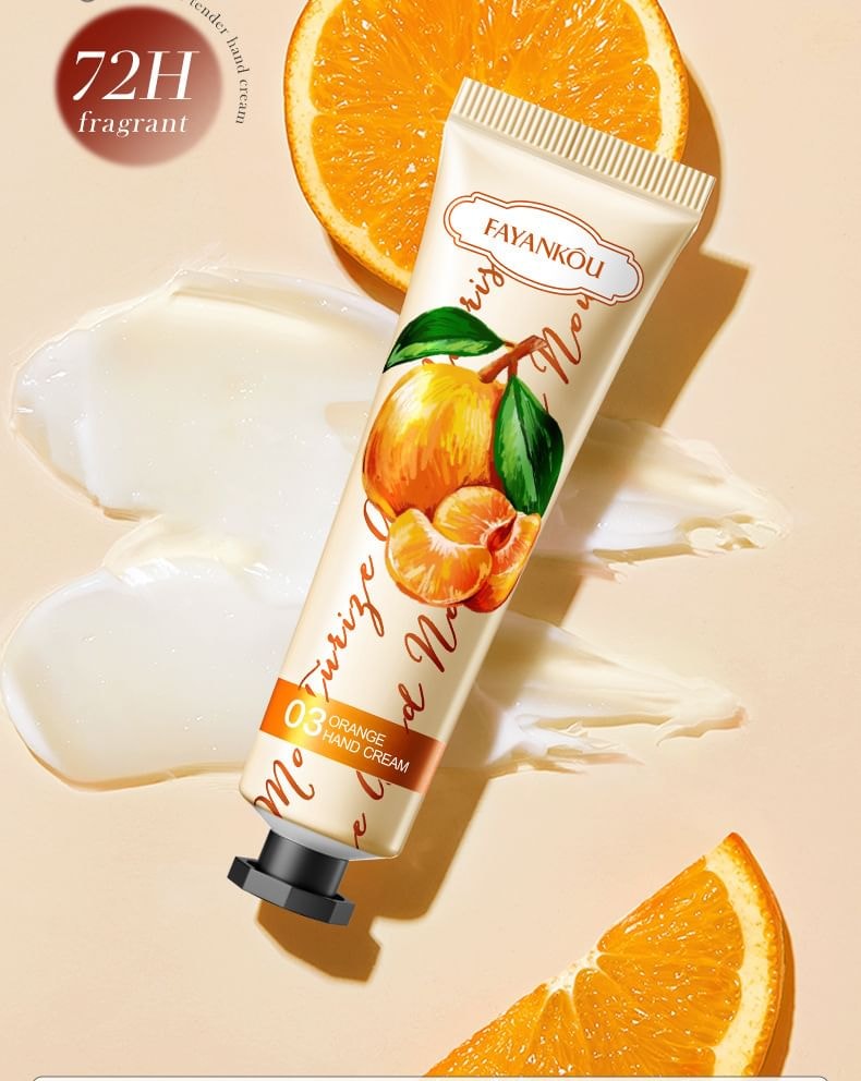 FAYANKOU - Moisturize Smooth Fruit Hand Cream - 5 Types (#Aloe - 30g)