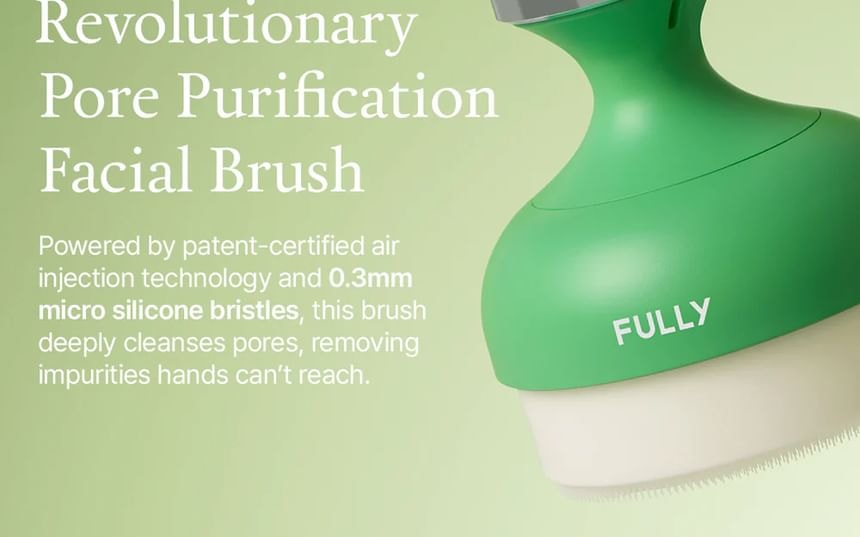 FULLY - Pore Cleansing Brush (1 pc)