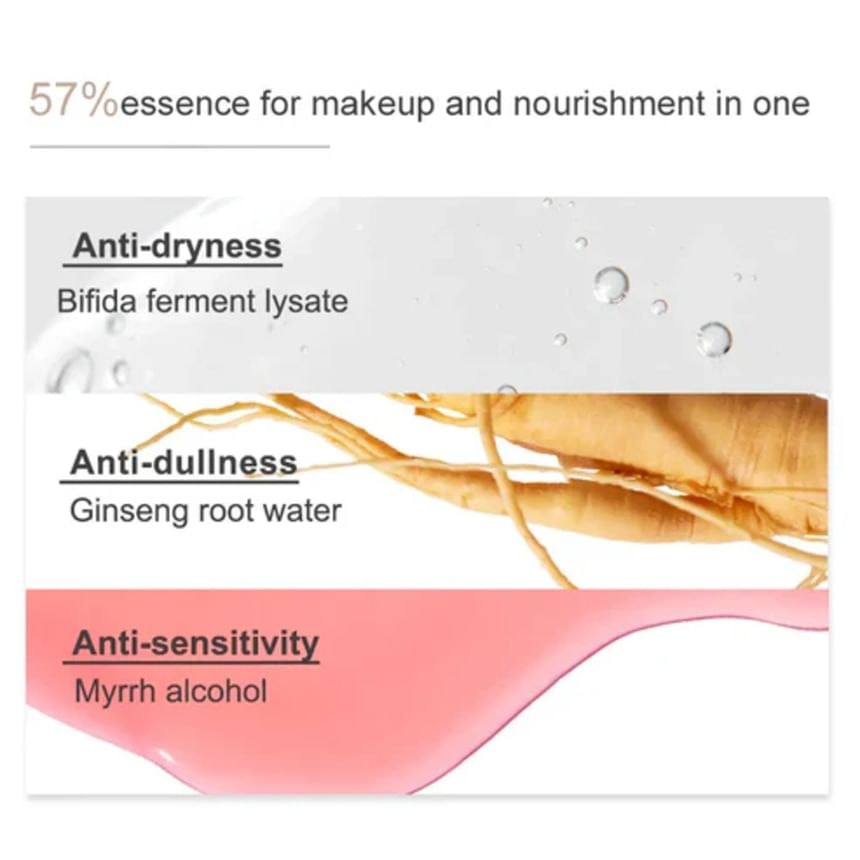 Judydoll - 6 in 1 Sunscreen Makeup Cream Travel Size - 2 Colors (#01 Fair Skin Tone - 15g)