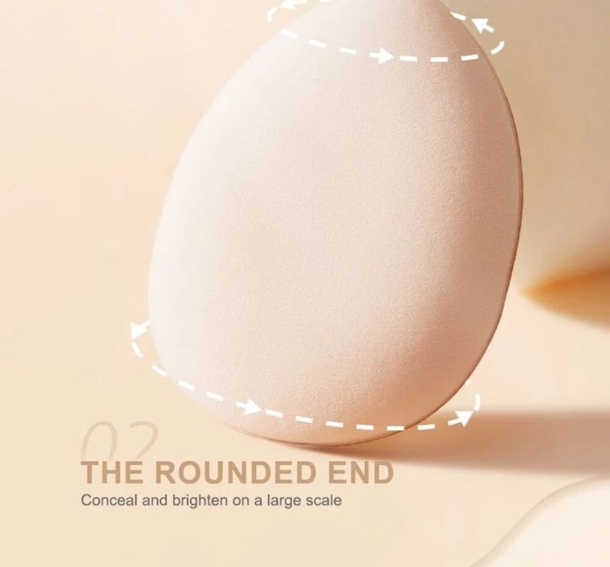 Judydoll - 3 Pcs Finger Concealer Puff
