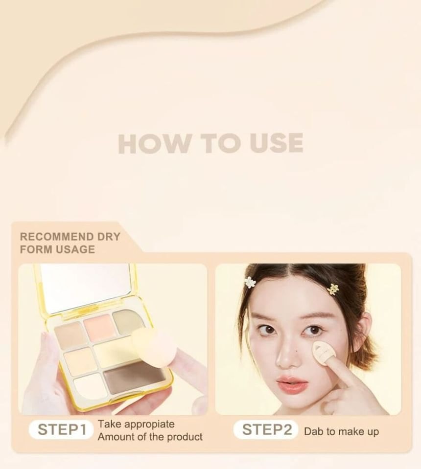 Judydoll - 3 Pcs Finger Concealer Puff