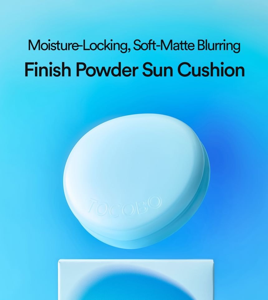 TOCOBO - Blur Finish Sun Cushion - 2 Types