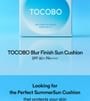 TOCOBO - Blur Finish Sun Cushion - 2 Types