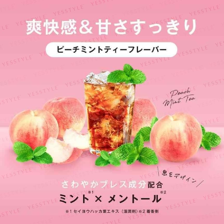 Dr.Oral - Breath Design Peach Mint Tea Mouthwash (10ml x 5)