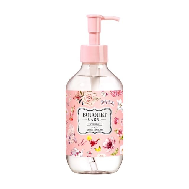 BOUQUET GARNI - Moisture Body Oil White Musk