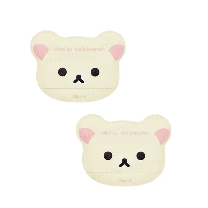MilleFee - San-X Rilakkuma Korilakkuma Silky Fit Puff