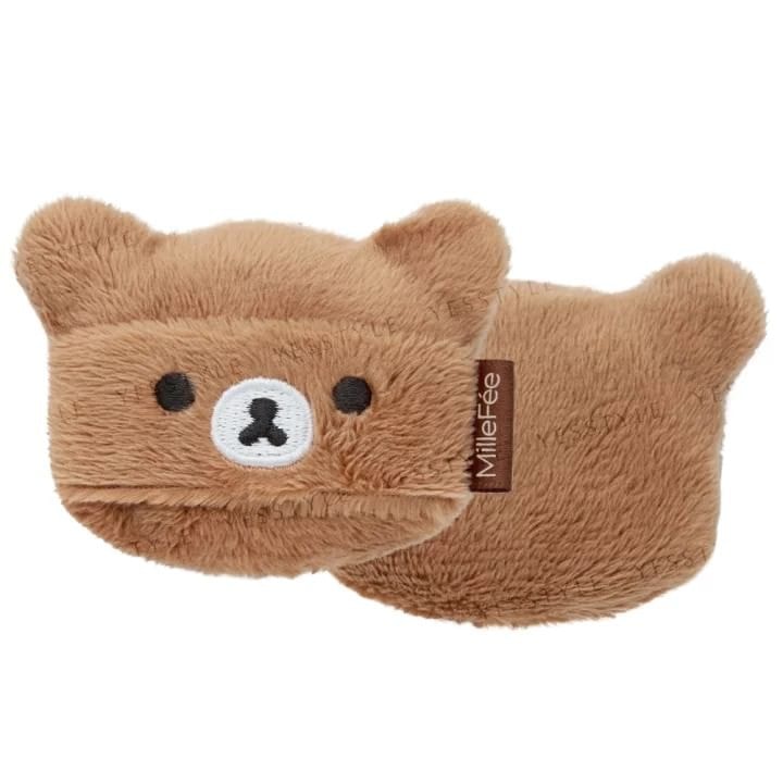 MilleFee - San-X Rilakkuma Chairoikoguma Airy Powder Puff