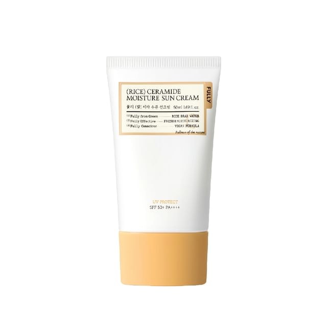 FULLY - Rice Ceramide Moisture Sun Cream