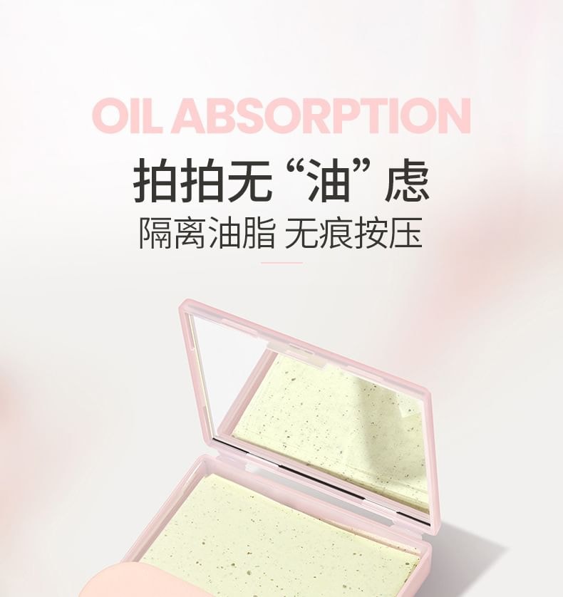 NOVO - Clear Clarity Blotting Paper / Refill