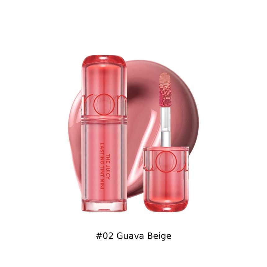 romand - The Juicy Lasting Tint Mini - 13 Colors