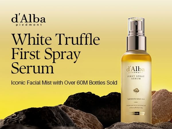 d'Alba - White Truffle First Spray Serum