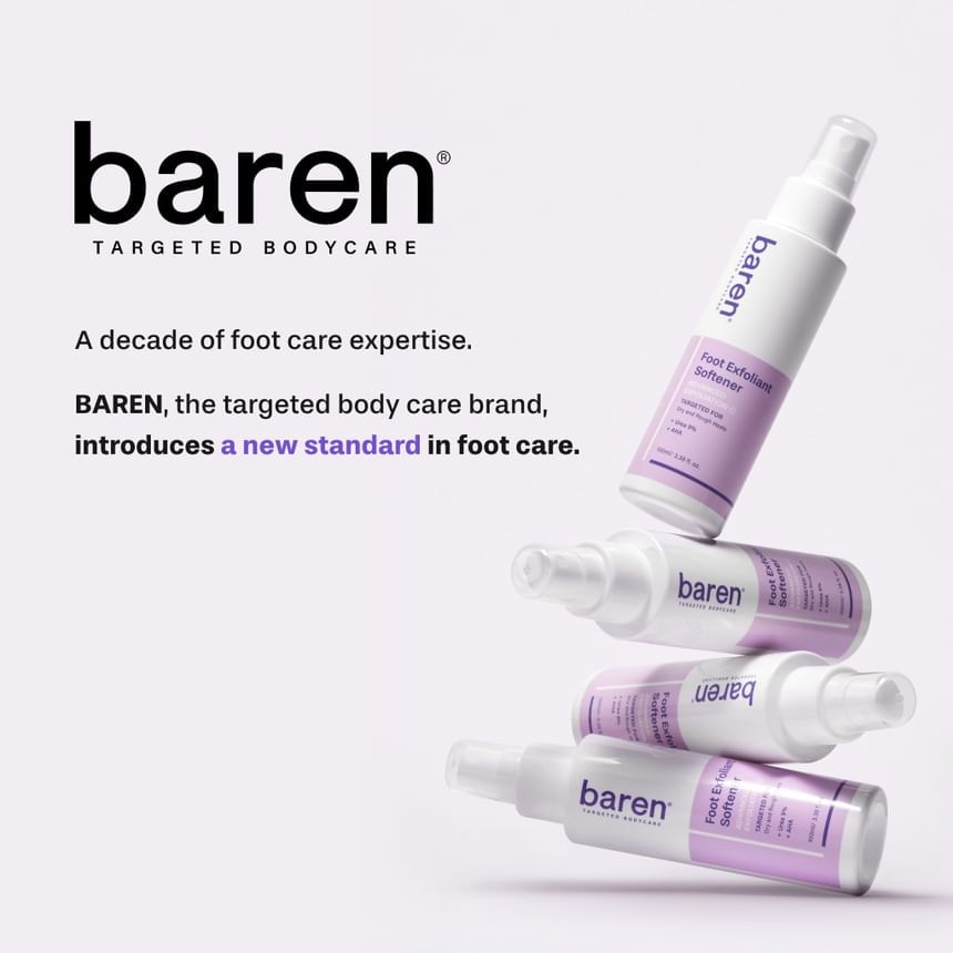 baren - Foot Callus Eraser Home Set
