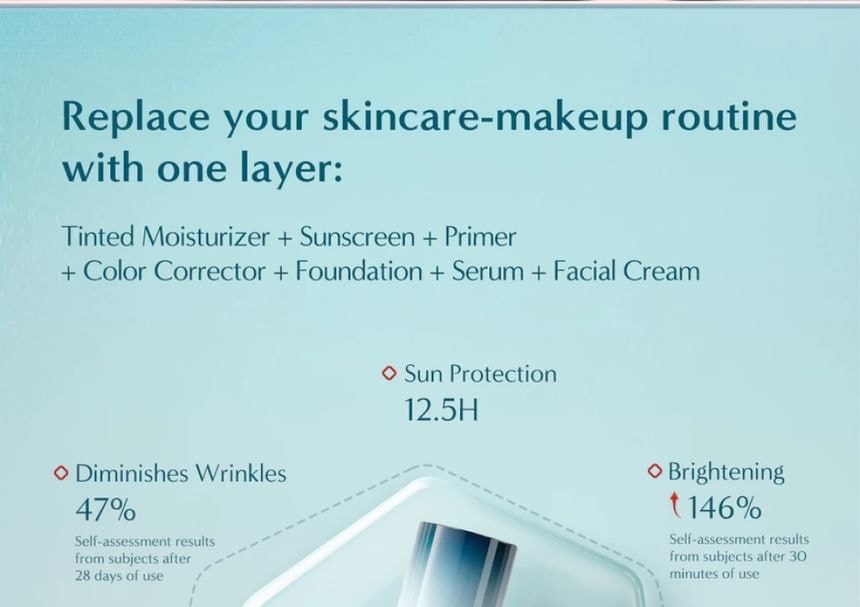 Florasis - Yurong Light Veil Smooth Protective Primer SPF50+ PA++++ - 3 Shades (01 Snow - 35g)