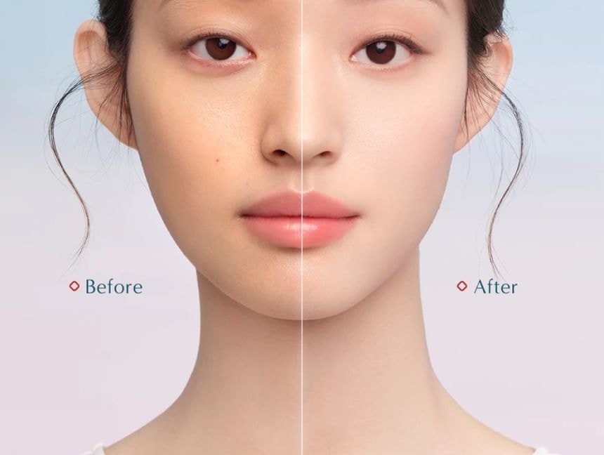 Florasis - Yurong Light Veil Smooth Protective Primer SPF50+ PA++++ - 3 Shades (01 Snow - 35g)