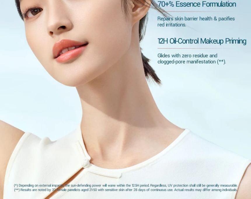 Florasis - Yurong Intense Repair Essential Sunscreen SPF50+ PA++++ (Sunscreen - 50ml)