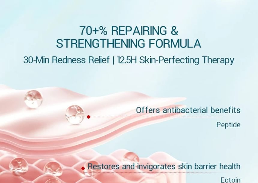 Florasis - Yurong Intense Repair Essential Sunscreen SPF50+ PA++++ (Sunscreen - 50ml)