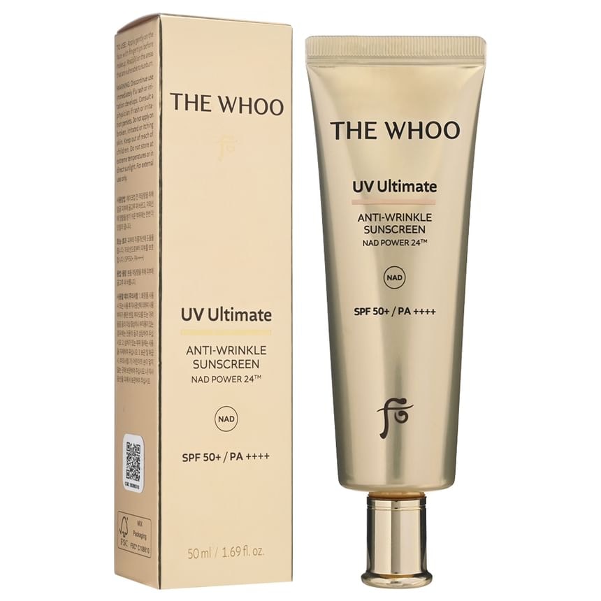 THE WHOO - UV Ultimate Anti-Wrinkle Sunscreen