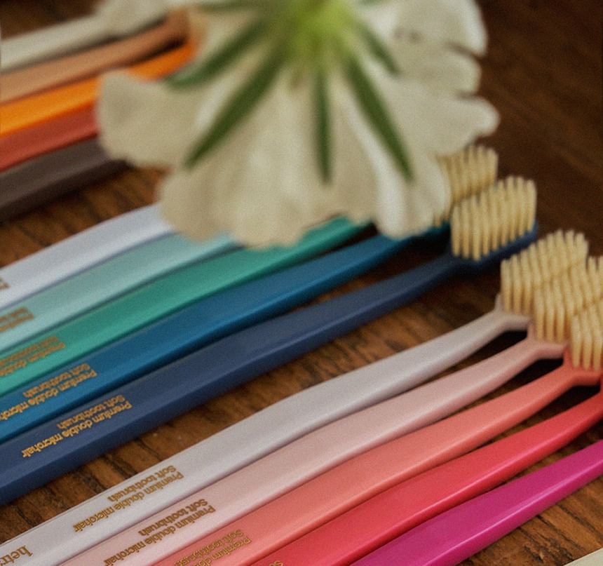hetras - Premium Toothbrush Set (21 pcs)