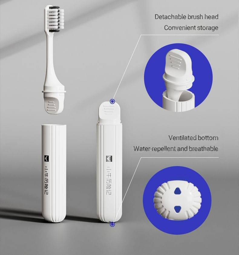 Miumi - Travel Foldable Toothbrush