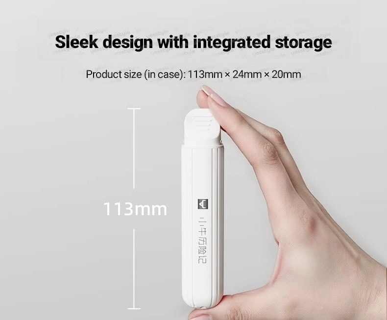 Miumi - Travel Foldable Toothbrush