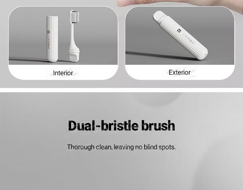 Miumi - Travel Foldable Toothbrush