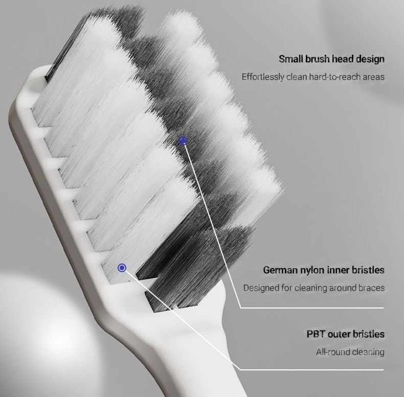 Miumi - Travel Foldable Toothbrush
