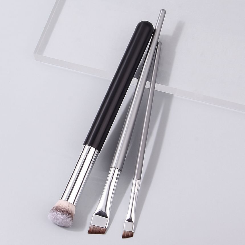 REGENBOOG - Set of 3: Concealer Brush + Angled Eyeliner Makeup Brush (Various Designs)