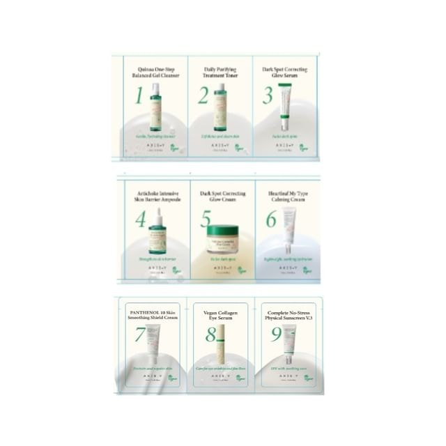 AXIS-Y - 9-Step Sachet Bundle Set