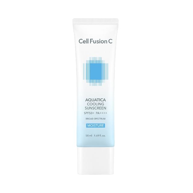 Cell Fusion C - Aquatica Cooling Sunscreen