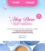 UNLEASHIA - A by Unleashia Hey Dew Blue Cushion - 26 Colors