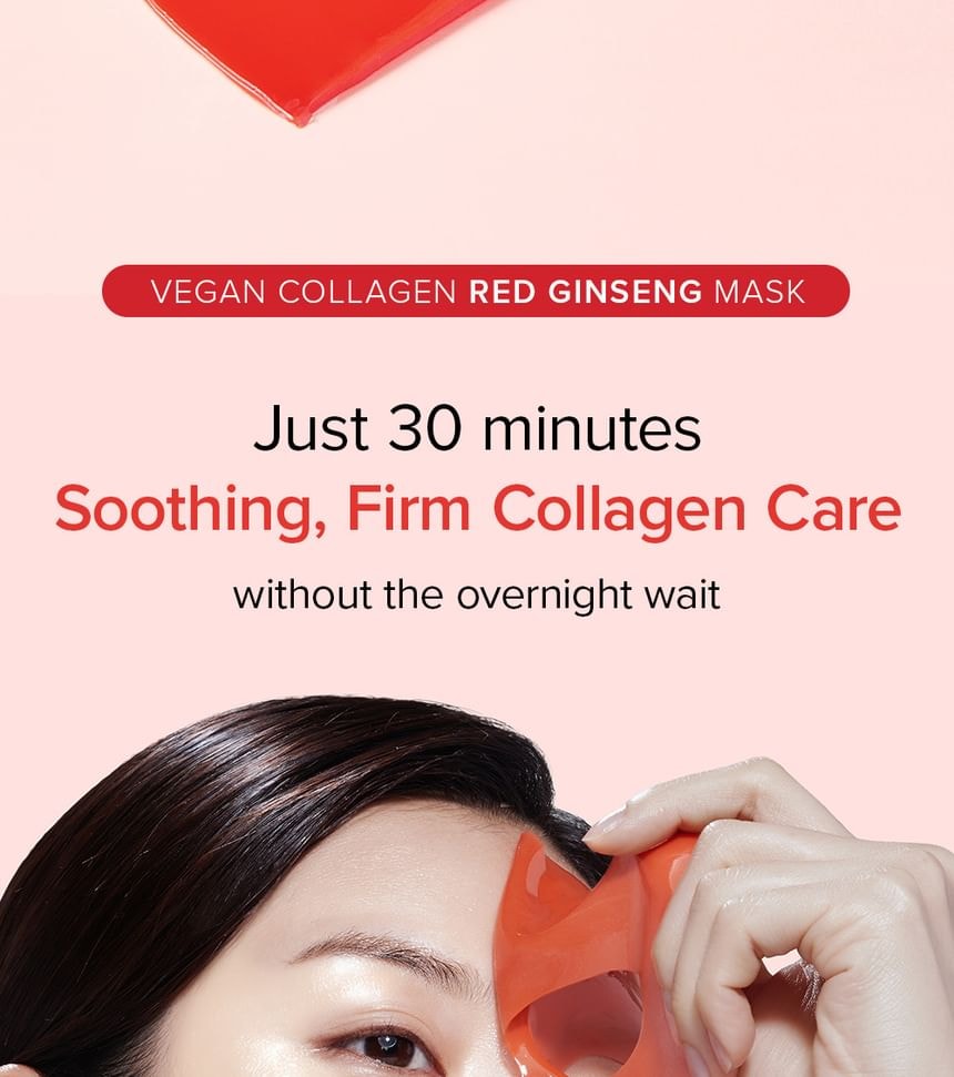 Mary&May - Vegan Collagen Red Ginseng Mask