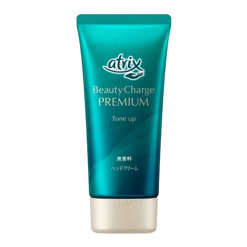 Kao - Atrix Beauty Charge Premium Tone Up Hand Cream SPF 20 PA+ (Sakura Fragrance - 60g)