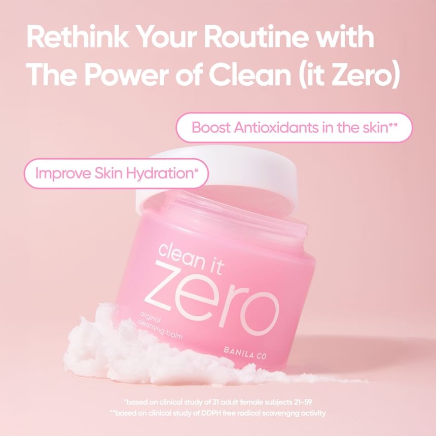 BANILA CO - Clean It Zero Original Cleansing Balm 7ml