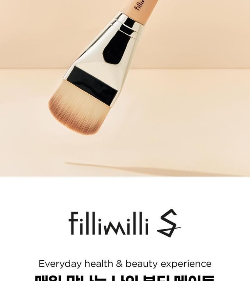 fillimilli - Fitting Flat Foundation Brush 826