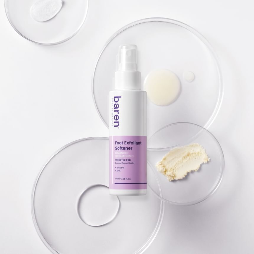 baren - Foot Exfoliant Softener (100ml)