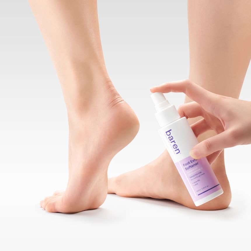 baren - Foot Exfoliant Softener (100ml)