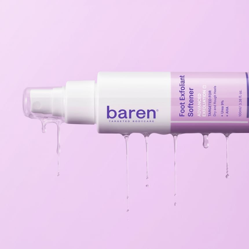baren - Foot Exfoliant Softener (100ml)